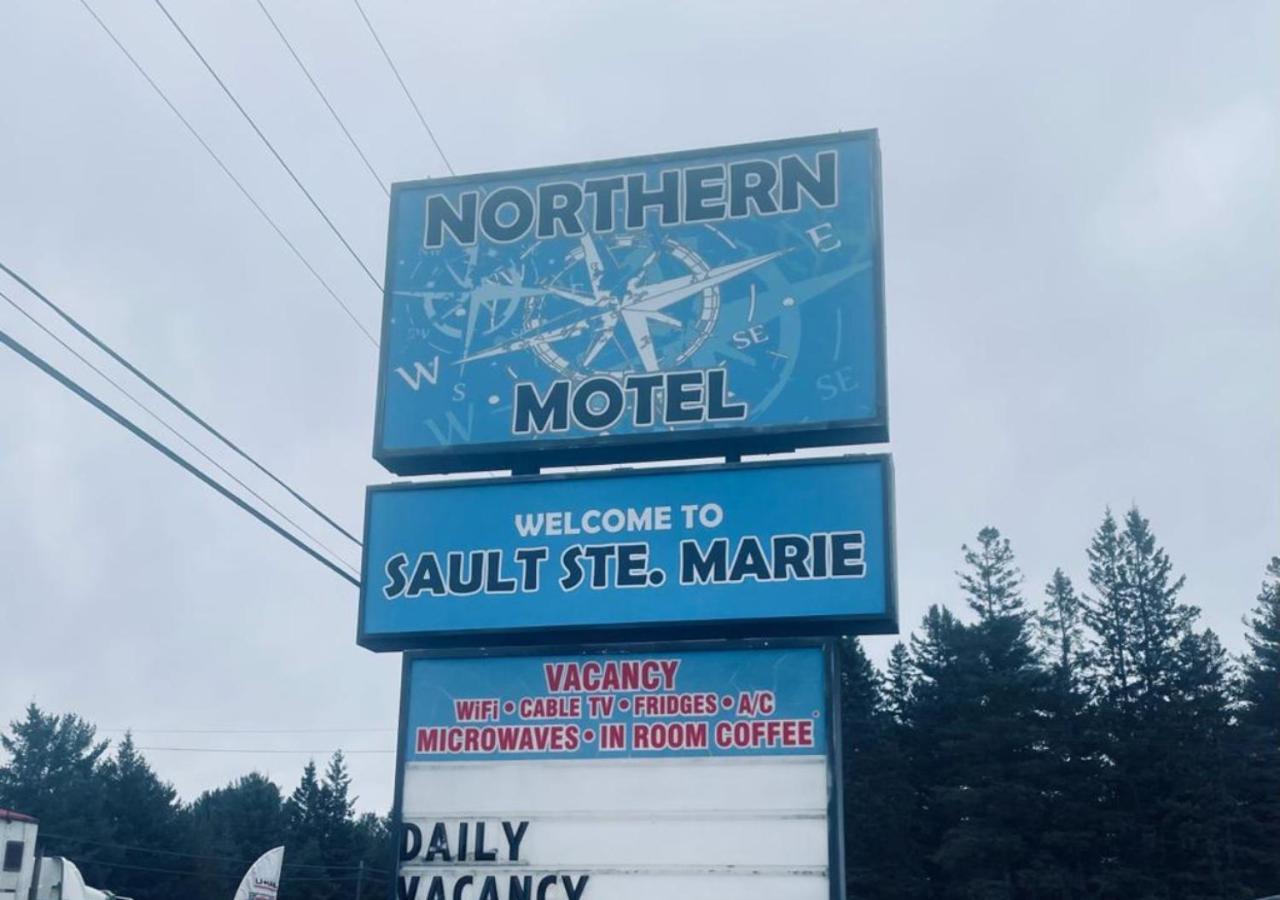 Northern Motel Sault Ste. Marie Exterior foto